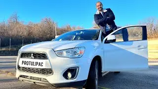 MITSUBISHI ASX 2.2 150KS - ODLIČAN SUV O KOME SE JAKO MALO PRIČA