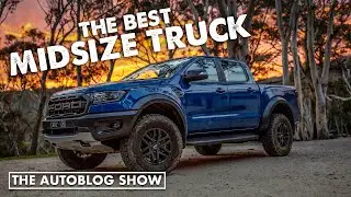 The Best Midsize Pickup | The Autoblog Show Ep 01