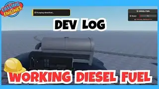 Diesel Fuel System Test | FOS STUDIOS DEV LOG | CAE FSA