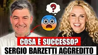 Paura per Sergio Barzetti: Aggressione Brutale Fuori dal Ristorante