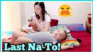 IGNORING MY BABY PRANK | SINAKTAN NIYA AKO HUHU!