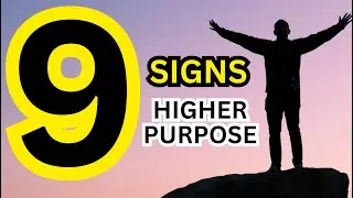9 Signs GOD has Chosen you for a higher Purpose in 2025