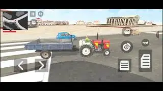 Franklin Drives Indian Police Car & Bus in Game | Epic Bike & Car Gameplay