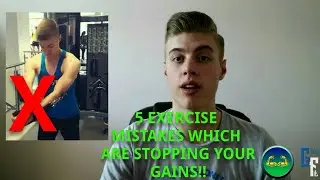 5 EXERCISE MISTAKES SABOTAGING YOUR GAINS!!