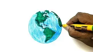 How to Draw Earth