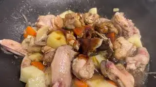 Caldereta Chicken delivery #cooking #food #sweet 