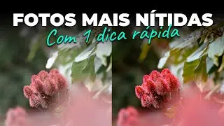 NUNCA MAIS FAÇA FOTOS RUINS COM ESSA TÉCNICA! (Rápido e Fácil)