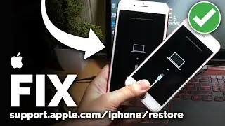 Как исправить ошибку support.apple.com/iphone/restore на iOS 14 iPhone 12/11/XR/X/8/7 | iPhone не...