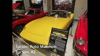 Tucson Auto Museum - Tucson, AZ