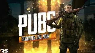 PUBG STREAM | REDSTONE ESPORTS | RS_TRICKSTER