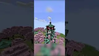 The Cherry Blossom Biome Structures You've Yet To See | qrafty's Japanese Villages Mod