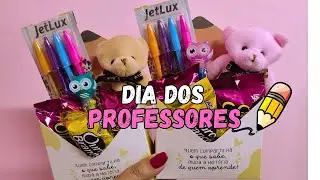 PRESENTES PARA O DIA DOS PROFESSORES 2024/ MUITO FÁCIL ❤️