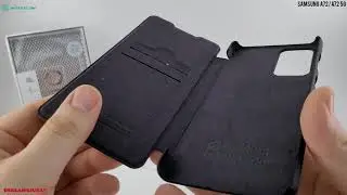 Nillkin Qin Samsung A72 5G dėklas-case-чехол