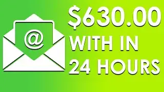 Make $630+ In 24 Hours From Reading Emails! (Make Money Online)