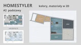 rysunki 2d kolor. Homestyler