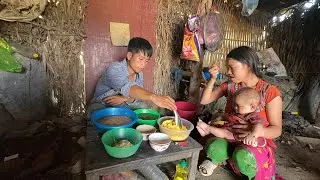 Chút Quà Nhỏ Gửi Đến Vợ Chồng Em Lềnh Nhà Mái Cỏ Danh ở Hoang Mạc Đá.