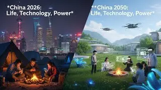 Life, Technology, Power: China 2026 vs 2050 🇨🇳