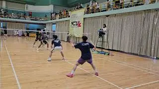 2026彰師大盃  乙組男雙32強 成銘顧問勝美牧場嘉大 鄭之鈞鄧敬霖 vs 國立成功大學 彭以呈彭新祐