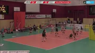 11.02.17 DCup-26 SG VB N&Ouml; Sokol/Post - UVC Holding Graz - 24:26  (0:2) am 11.02.2017 16:55