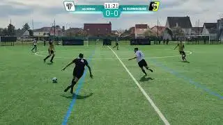 Championnat D1 - AS BERCK - FCP BLENDECQUES - le 07/04/2024 1MT