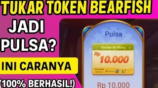Tukar Token Jadi Pulsa di game bearfish Ini Caranya (100% Berhasil)