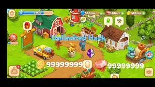 Hack Farm Town Family Farming Day | Subscribe and support my work, enjoy the hack