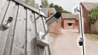 Security Camera signal recorded from over a MILE AWAY | Farm security cameras and alarm system