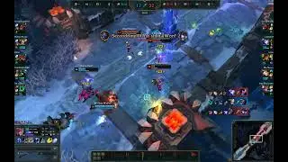LoL - ARAM the old standing menacingly tatic