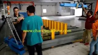 Curved Glulam Press---CHANCSMAC