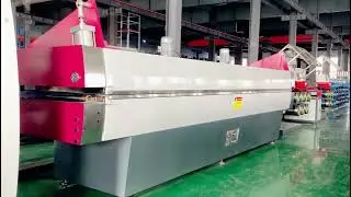 Agricultural PP Polypropylene Twisted Fibrillated Split-Film Baler Rope Twine Extruder Detail Video