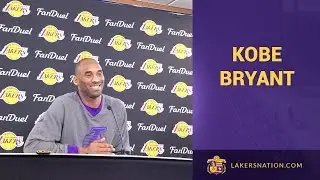 Kobe Bryant On Hero/Villain, Friendships, Utah Jazz Memories
