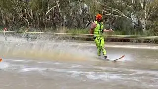 Against the grain vs Extreme Chaos | Ted Hurley ski race #TedHurley