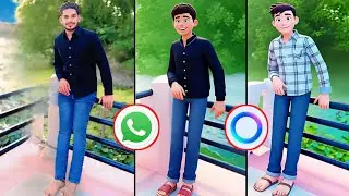 WhatsApp ka new update ai photo cartoon | apne photo ko cartoon kaise banaen | whatsapp me photoedit