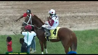 JAMAICA RACING: H Two O Flows In Sun, Oct 19, 2025, 7th