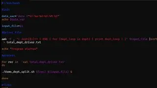 Unix Basics | multithreading | How to create multithread program in Unix | Unix #unixtutorial