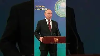 Путин на Саммите ШОС про Украину и Талибов*