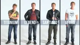 PMJ Man Models Jeans 2016