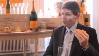 Veuve Clicquot's Chef de Caves interviewed for Hospitality Today by David Weston