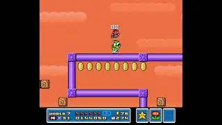 7-9 | Super Mario All-Stars (SMB3 with Hack)