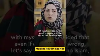 I Chose Islam &ndash; The Moment That Changed My Life Forever #revertstory #islam #muslim #converttoislam