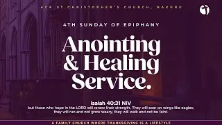 Anointing & Healing Service | 1st February 2026