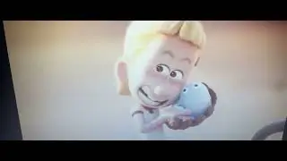 Planes 3: Beyond the Sky (2028) - Laurie reading War and Peace Scene 