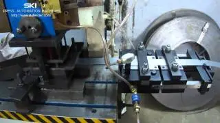 Industrial Pneumatic Feeder, Heavy Duty Pneumatic Feeders, Pneumatic Steel Strip Feeder