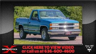 1998 Chevrolet C/K 1500 Pickup -- SOLD