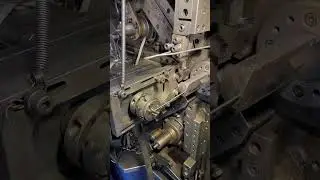 CNC Wire Forming Machine  #springmachinefactory #machine #springplatform
