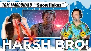 IT'S GETTING HOT IN HERE! Mike & Ginger React to SNOWFLAKES by TOM MACDONALD