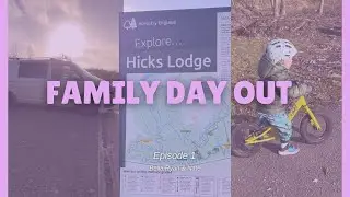 FAMILY DAY OUT | Bike Ride at Hick's Lodge