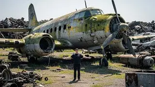 LEGENDARY P51 Mustang Found Abandoned in Jungle for 80 Years Now Flying Again!