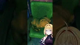 Милый котик в страшной игре #fypシ #vtuber #gameplay