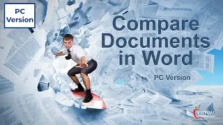 How to Compare Documents in Word - PC Version